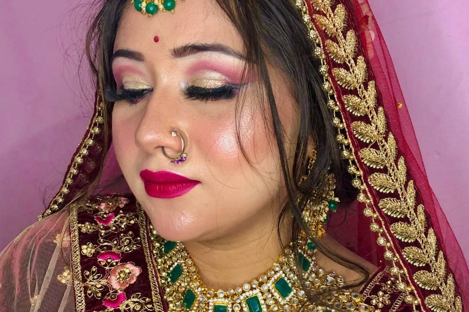 Hd Bridal makeup