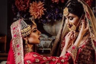 Bridal jewellery