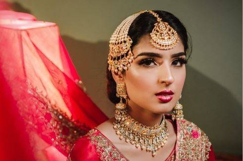 Bridal jewellery