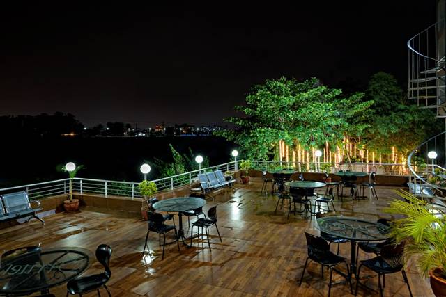 Terrace decor