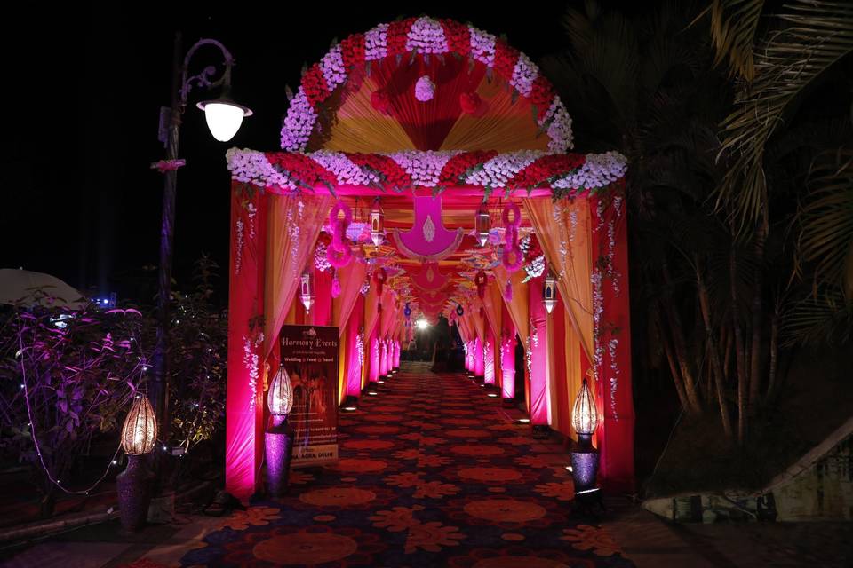 Entrance decor