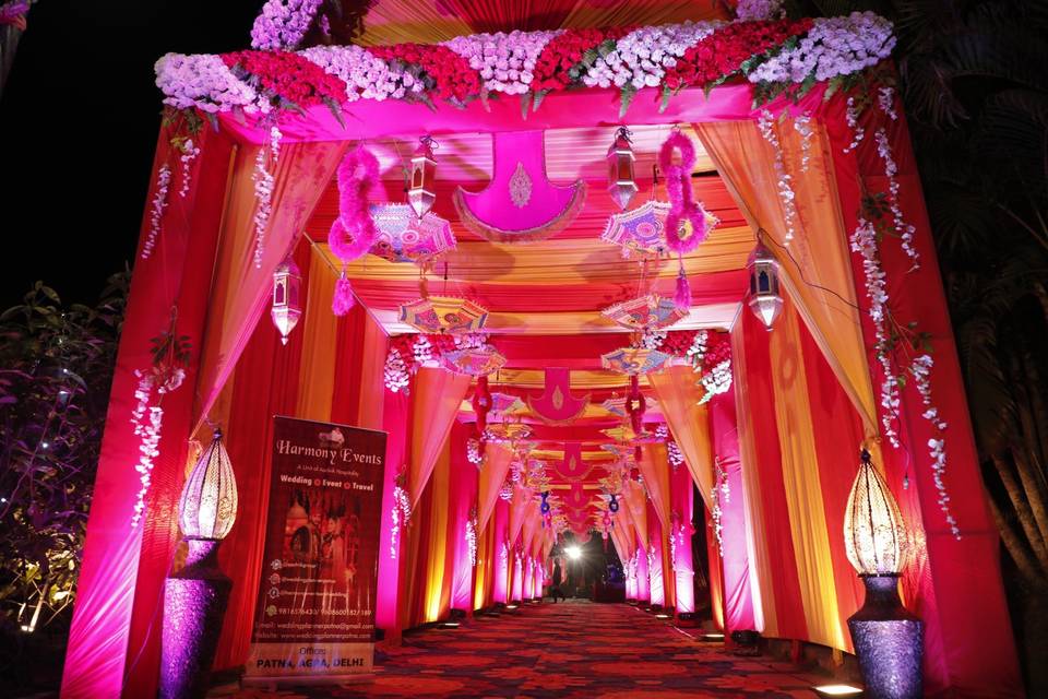 Entrance decor