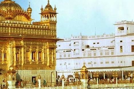 The golden temple
