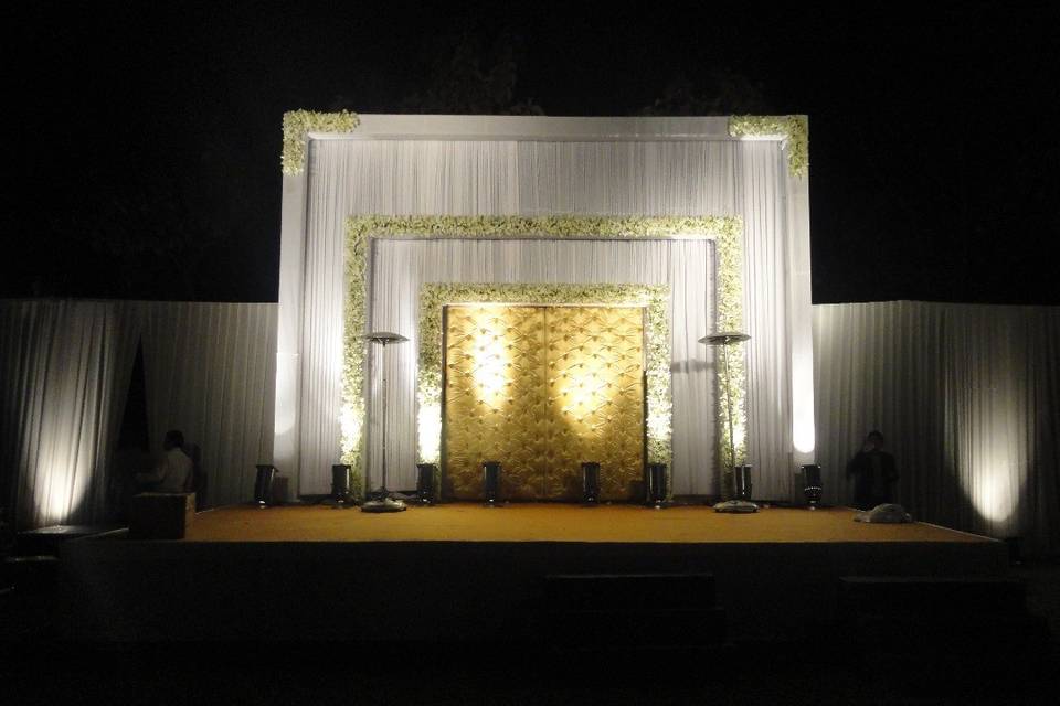 Stage decor