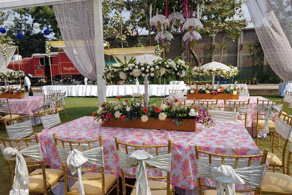 Wedding decor