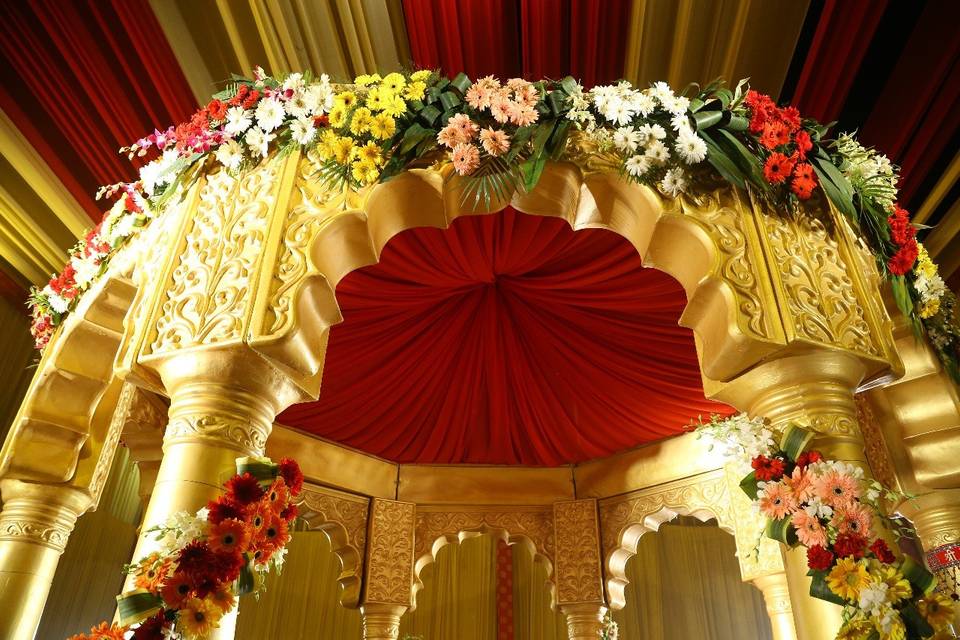 Mandap decor