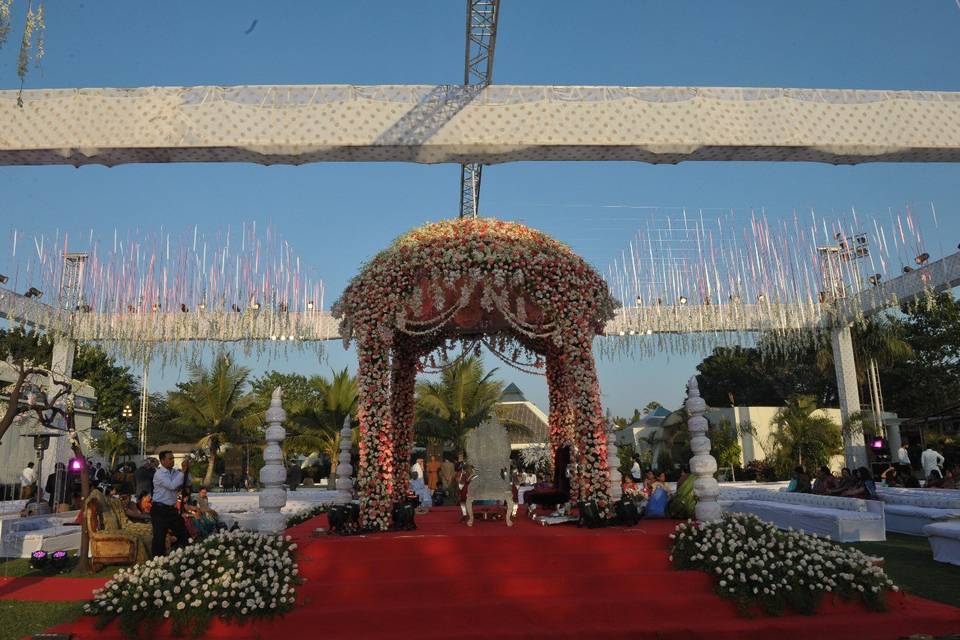 Mandap decor