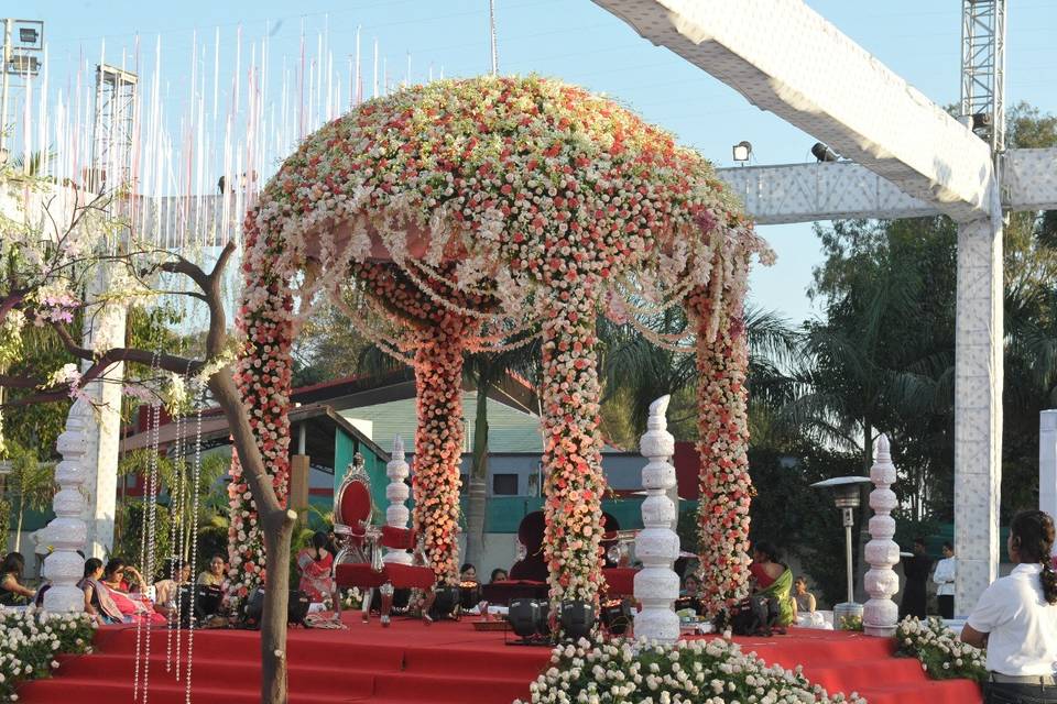 Mandap decor