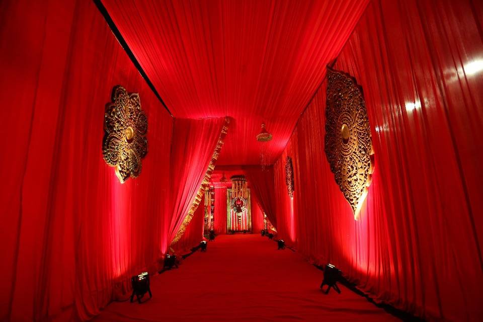 Entrance decor