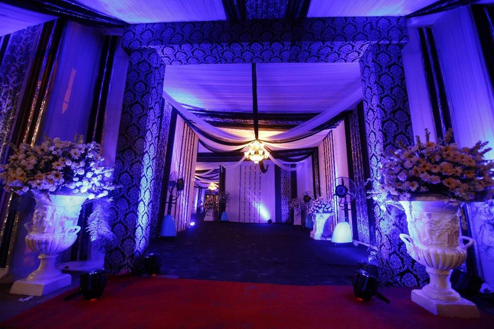 Entrance decor