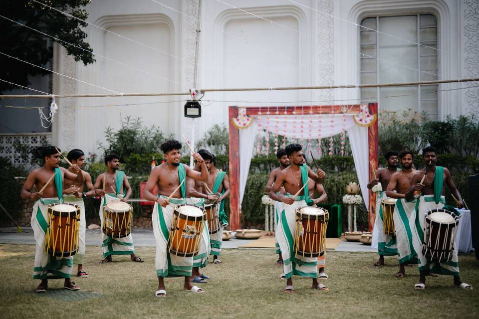 Dance troupe