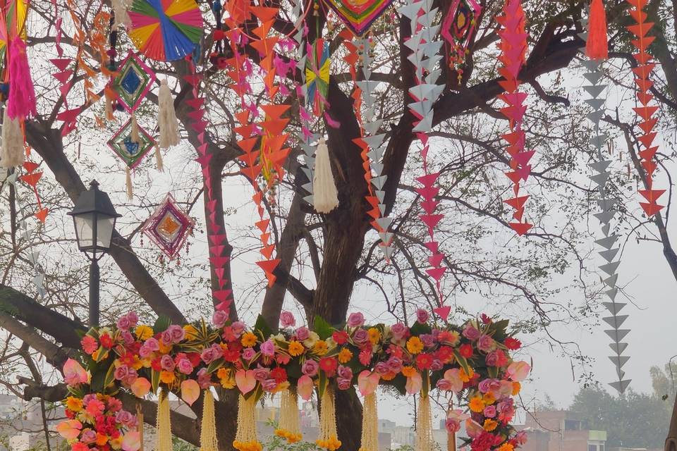 Mehendi Decor