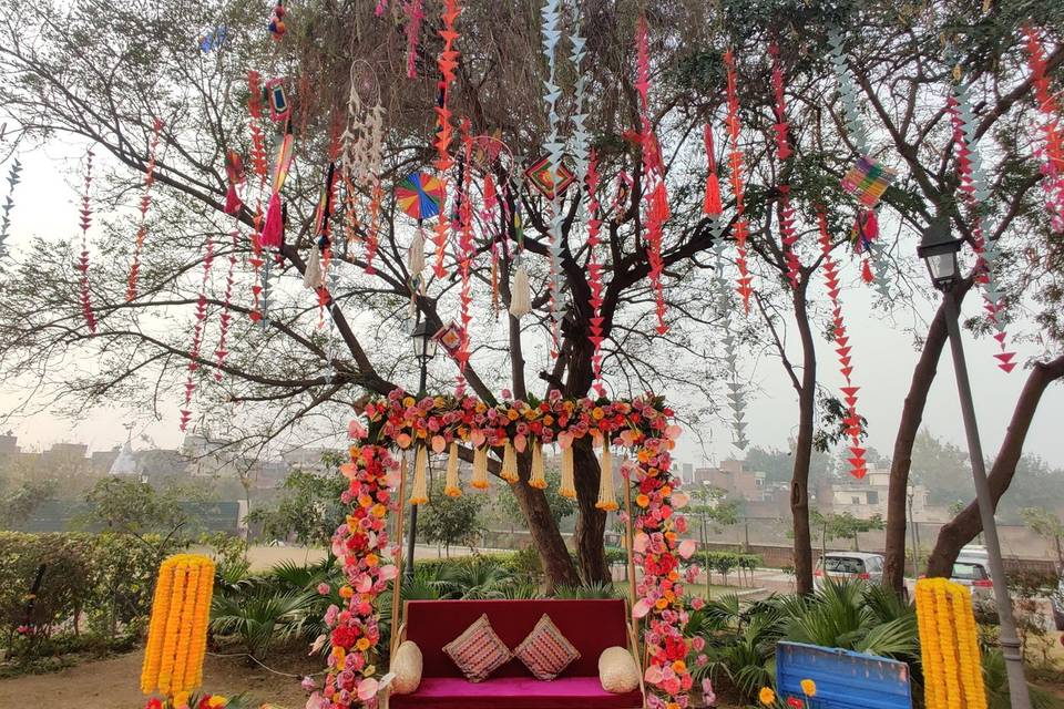 Mehendi Decor