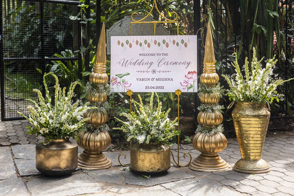 Wedding decor