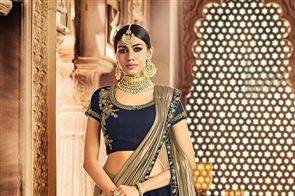 Best lehenga hotsell shop in sowcarpet