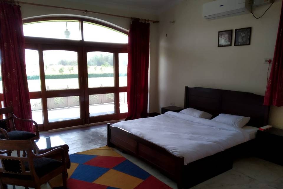 Bedroom in villa