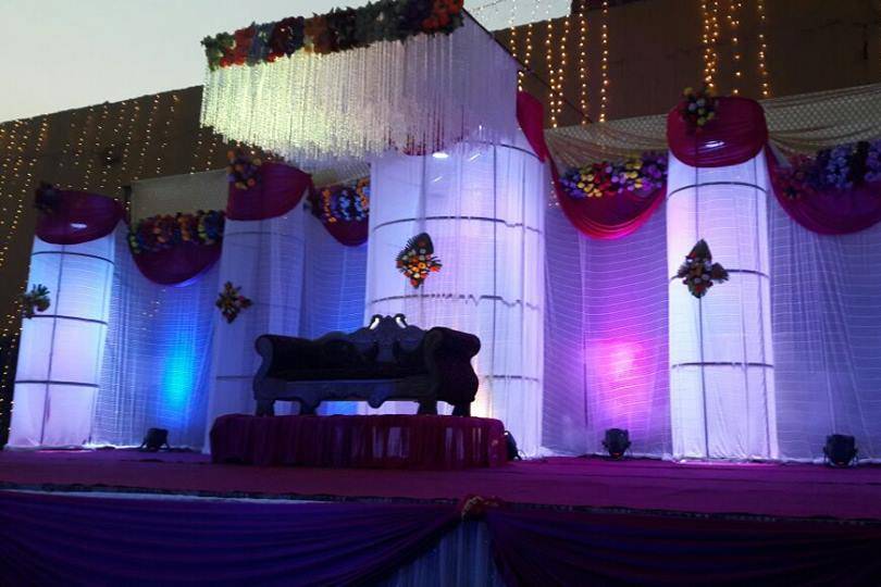 Stage decor