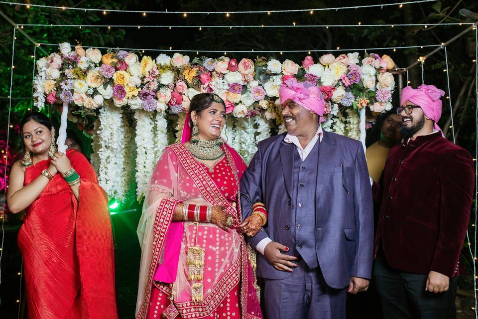 Wedding photography