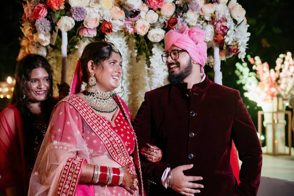 Wedding photography