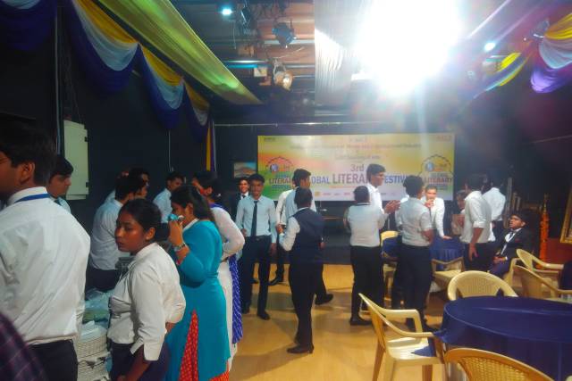 Catering for Marwah Studios