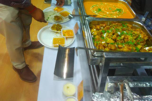 Catering for Marwah Studios