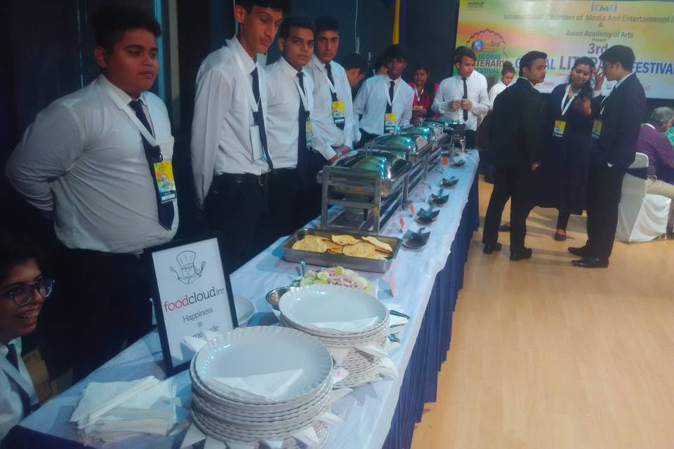 Catering for Marwah Studios