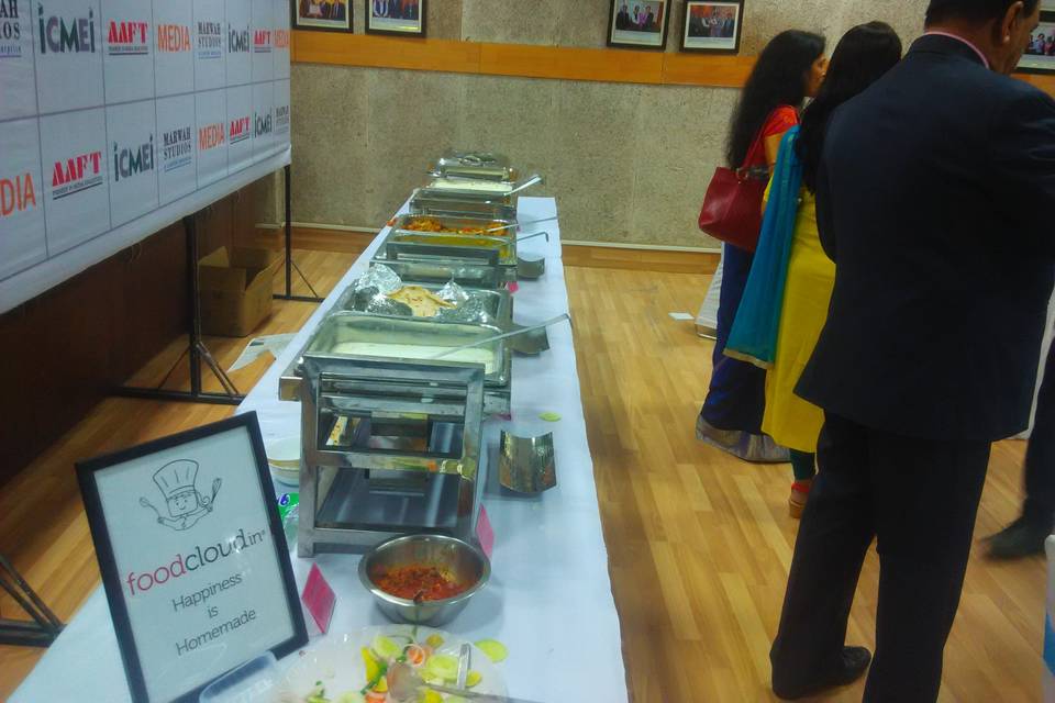 Catering for Marwah Studios