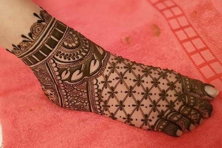 Vanshika Mehendi Art, Udaipur