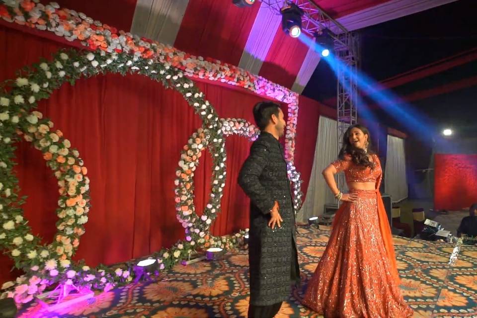 Couple dance