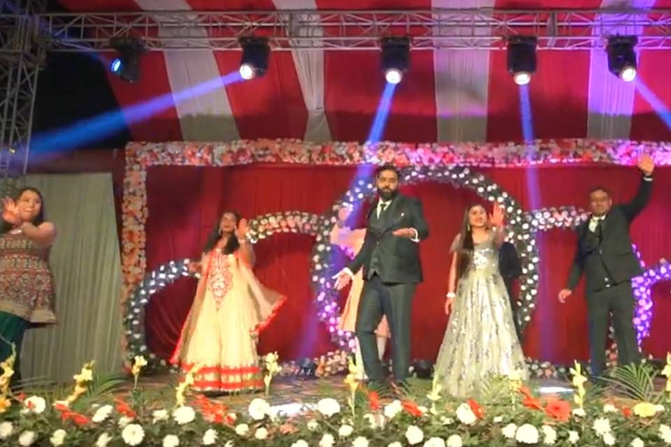 Group dance