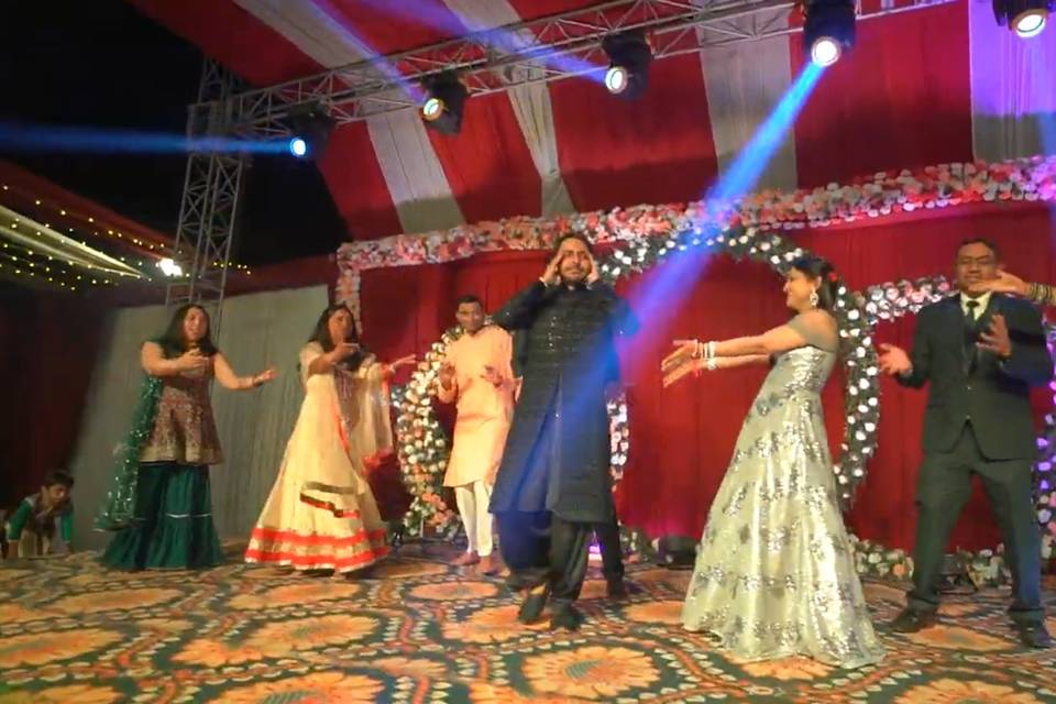 Skit in dance