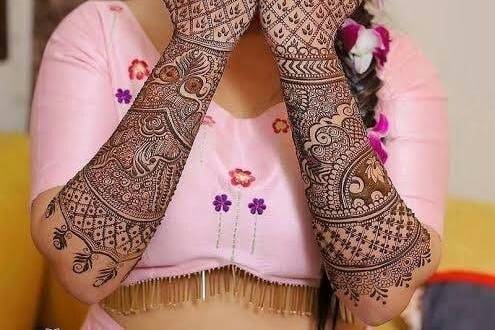 Mehendi desing