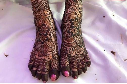 Mehendi desing