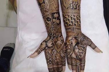 Mehendi desing