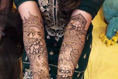 Mehendi desing