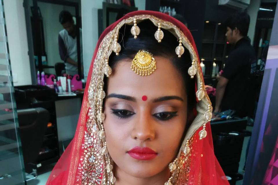 Bridal Makeover