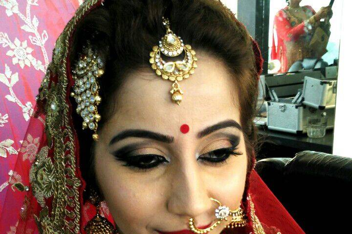 Bridal Makeover