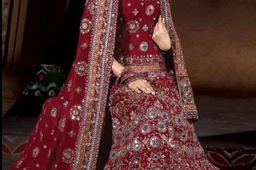 Beautiful bride