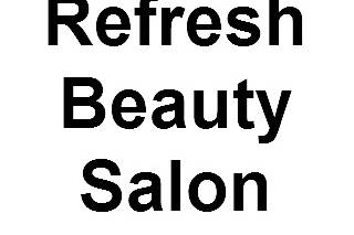 Refresh Beauty Salon Logo