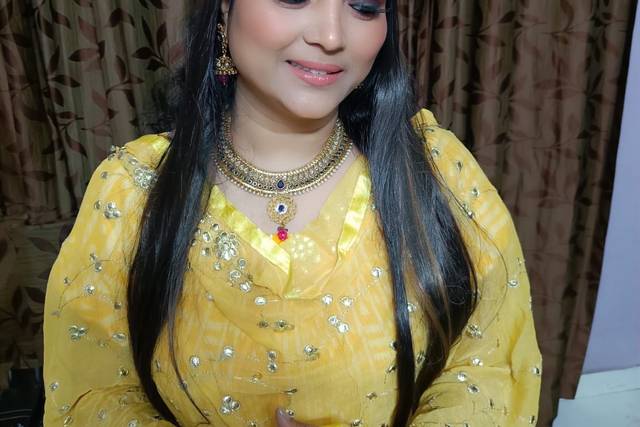 Party makeup