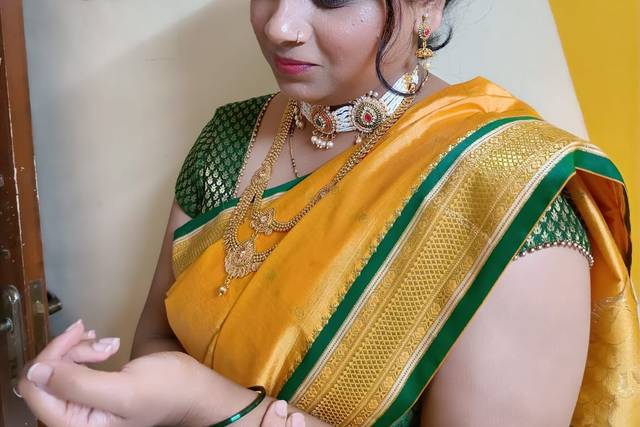 Party makeup