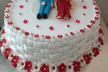 The Cakes Lady - Wedding Cake - JP Nagar - Weddingwire.in