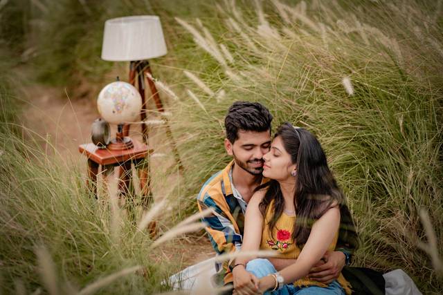 Pre-wedding shot