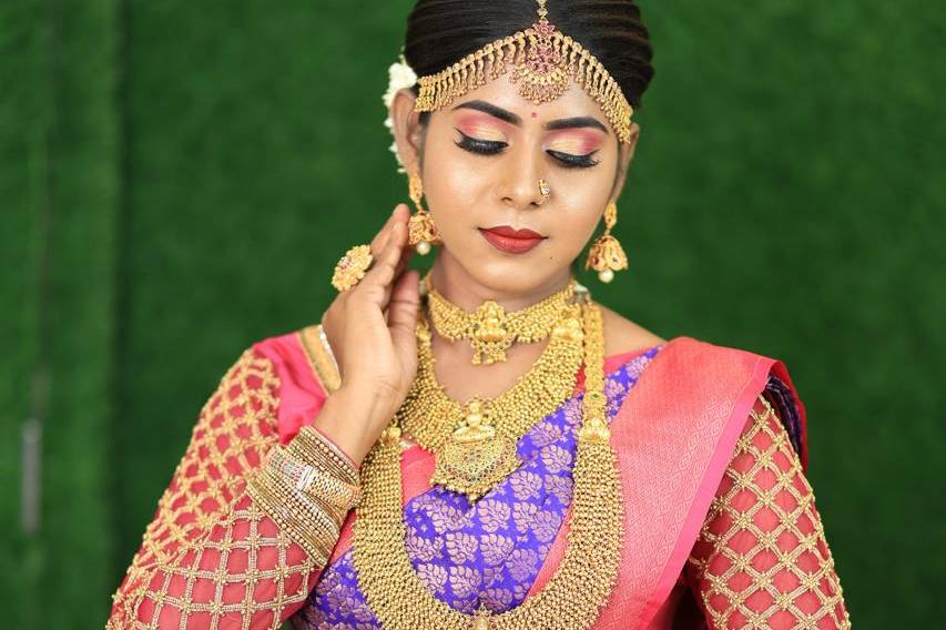 Bridal Makeup Service