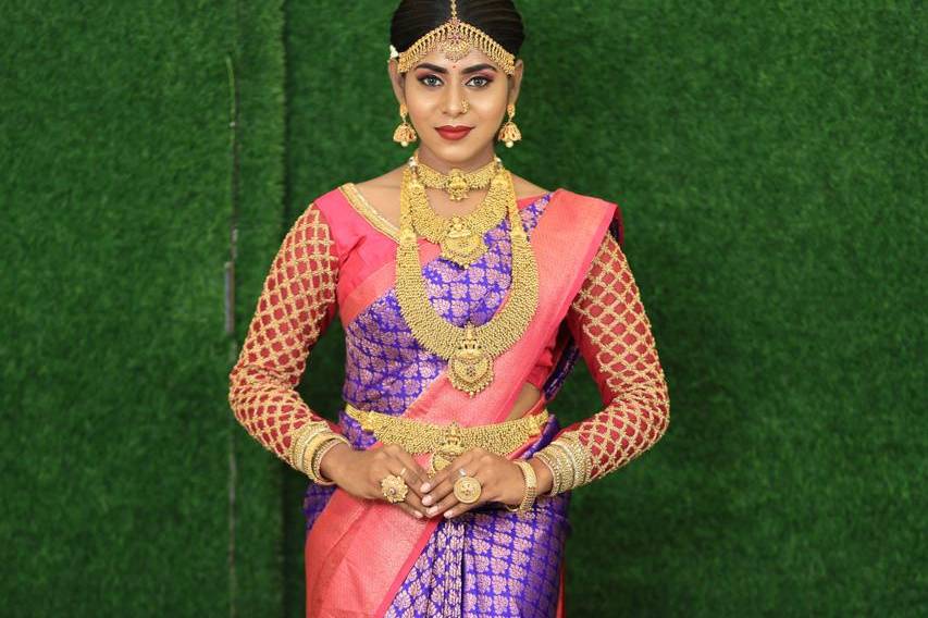 Bridal Makeup Service