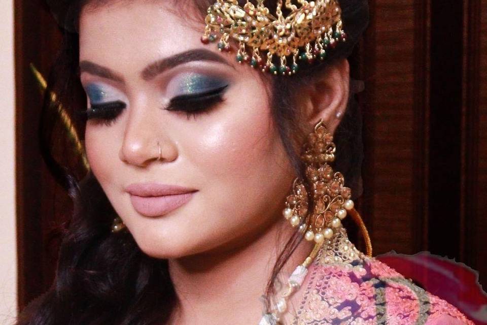 Bridal makeup