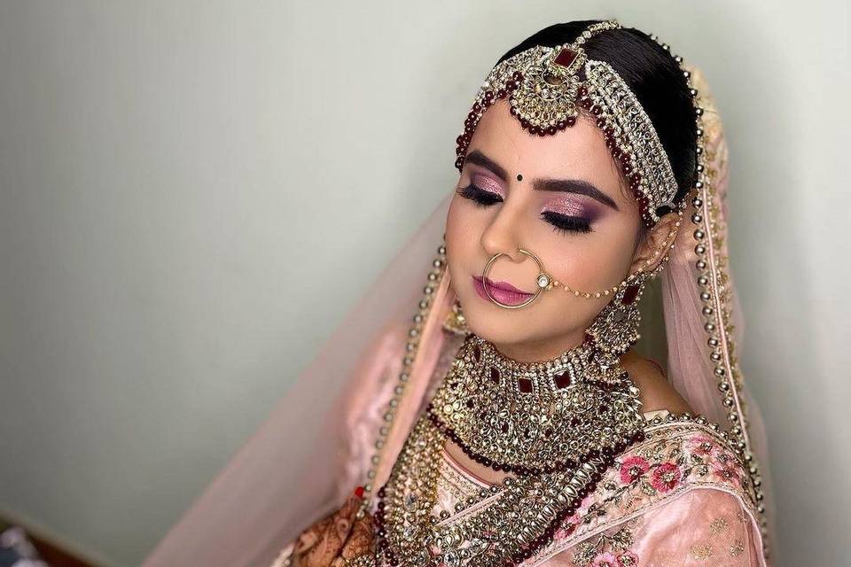 Bridal makeup