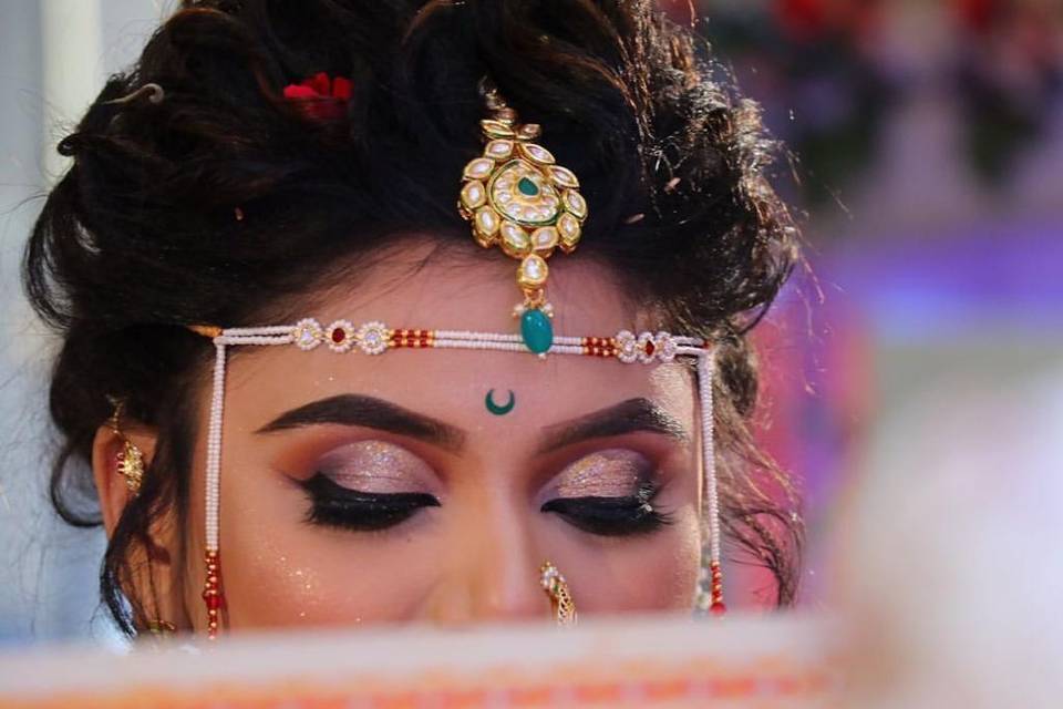 Bridal Look