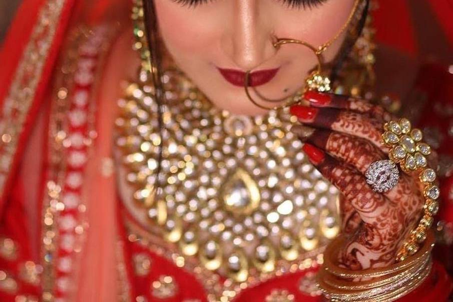 Bridal Look