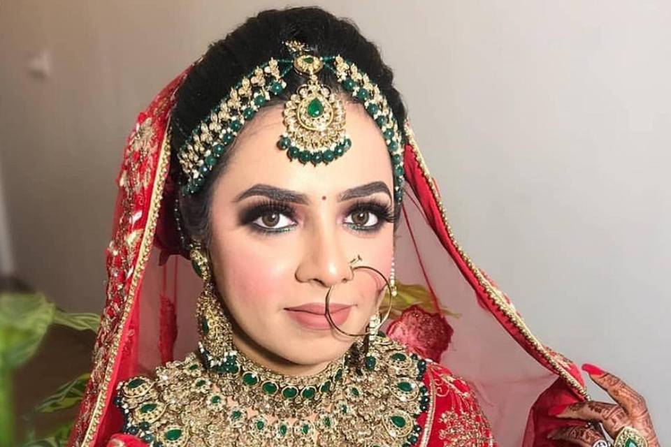 Bridal Look